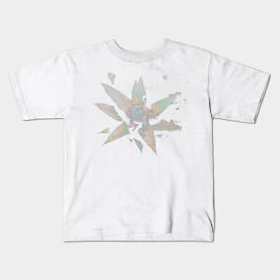 Starry Pastles Kids T-Shirt